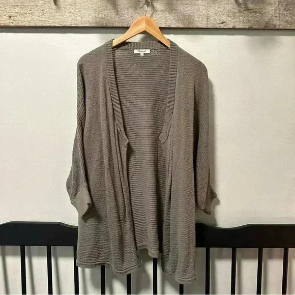 Madewell Sweaters - MADEWELL Seabank Cardigan Sweater M